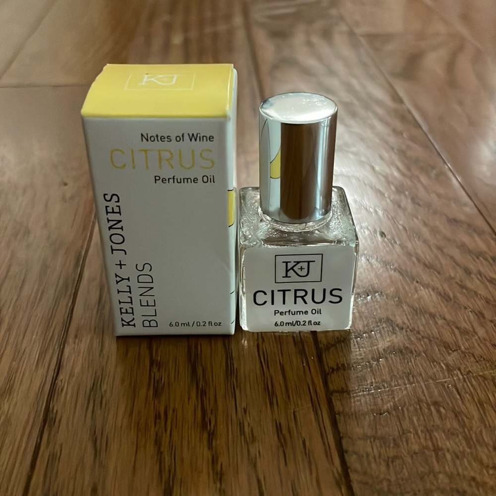 Citrus Perfume Oil 0.2 oz